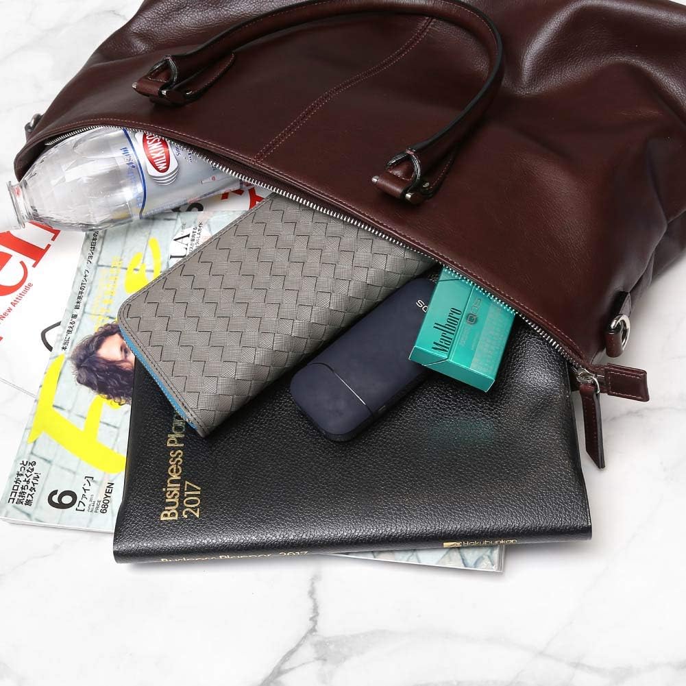 Amazon ビジネスバッグ ブリーフケース 2way 本革 レザー メンズ カーキ ギオネ Guionnet ギオネ バッグ