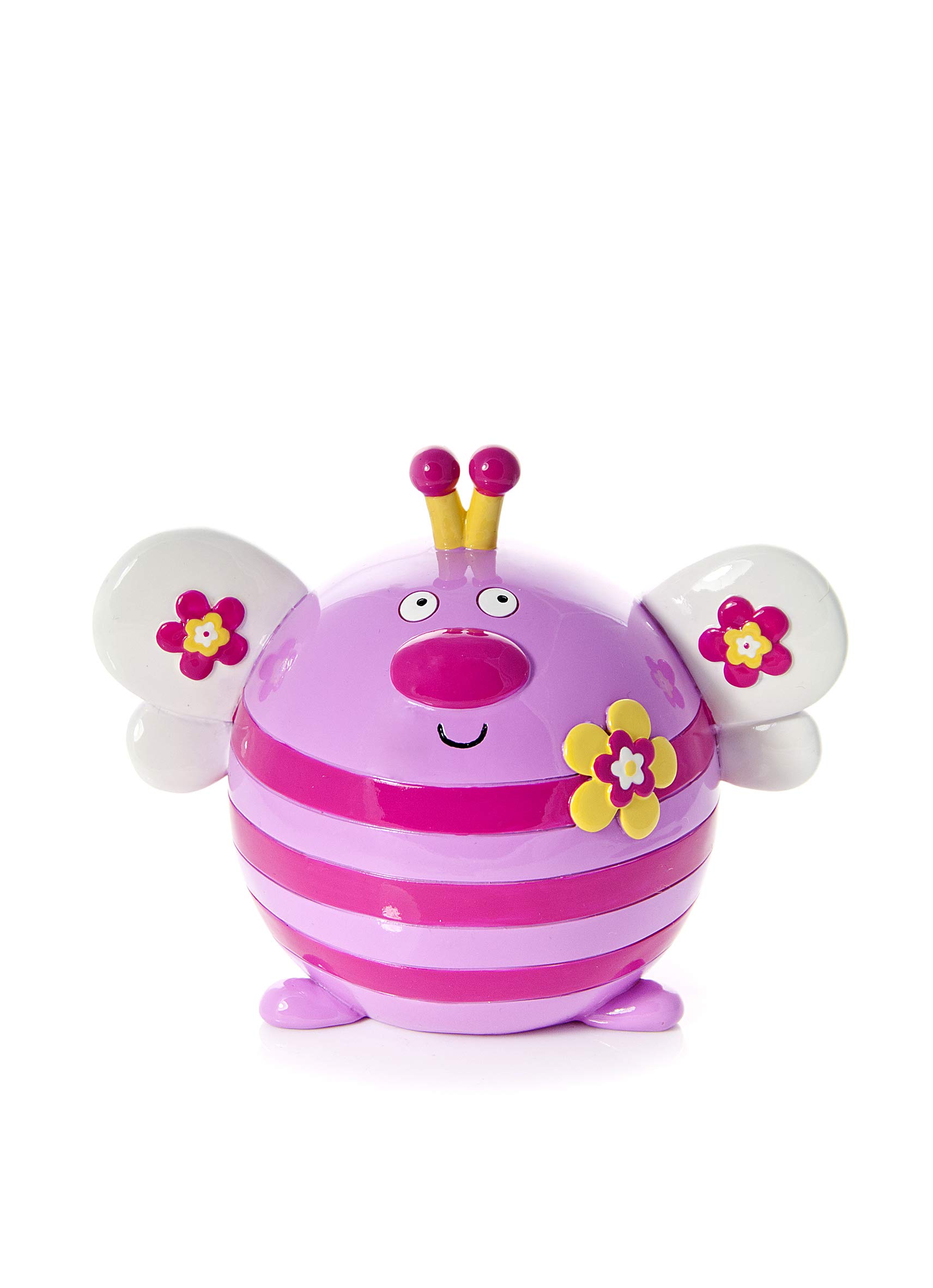 Mousehouse Gifts - Butterfly Piggy Bank for Girl and Boys, Ceramic Kids Money Box