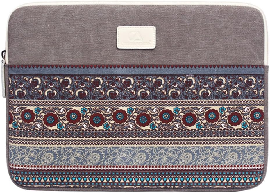 14 Inch Shockproof Fabric Laptop Sleeve Case for MacBook Air,Macbook Pro,Asus,Notbook Light Gray