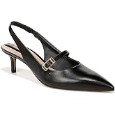 Franco Sarto Khloe Pointed Toe Slingback Kitten Heel