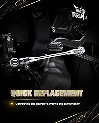 RENO 9675 Chrome Shift Linkage, Compatible Touring