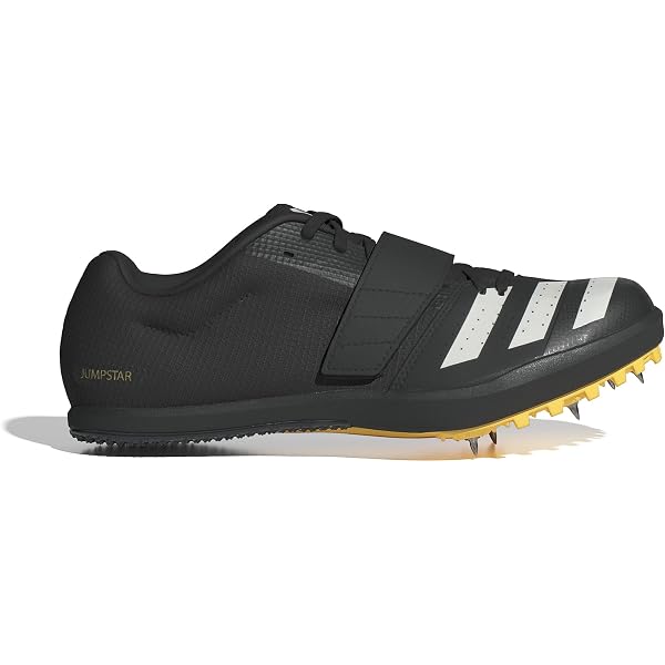 Amazon.com | adidas Jumpstar Spike Shoe - Men's Track & Field 8 Core  Black/White | Track & Field & Cross Country