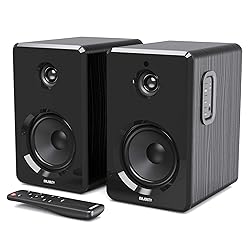 Majority D40 Active Bookshelf Speakers | Powered