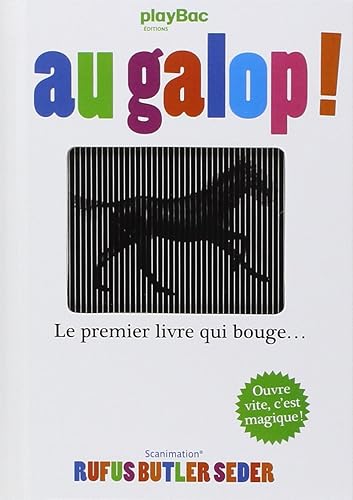Download Au galop: Le premier livre qui bouge PDF