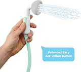 Yookidoo Elephant Bath Shower Head Turquoise Baby Rinser with 2 Trunk Knobs view 7