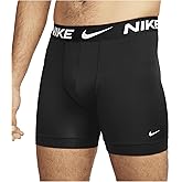 Nike Mens 3PK Dri-Fit Boxer Briefs