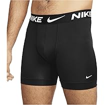 Nike Men`s Dri-FIT Essential Micro Boxer Briefs 3 Pack (B(KE1157