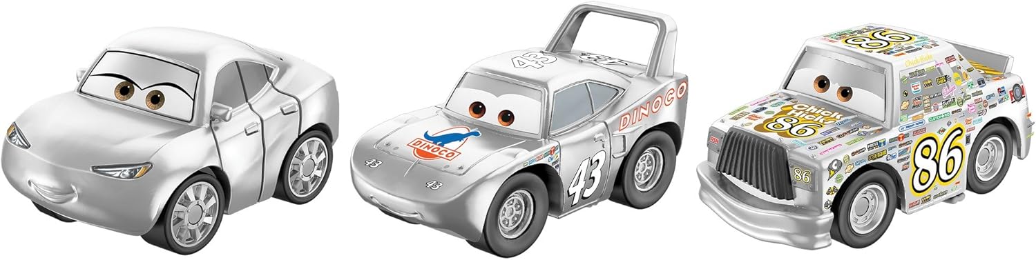 mini cars 3 pack