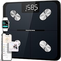 Etekcity Smart Scale for Body Weight FSA HSA Store Eligible, Bathroom Digital Weighing Scale with BMI, Body Fat, Muscle Mass,