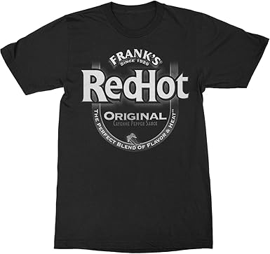 frank's hot sauce t shirt