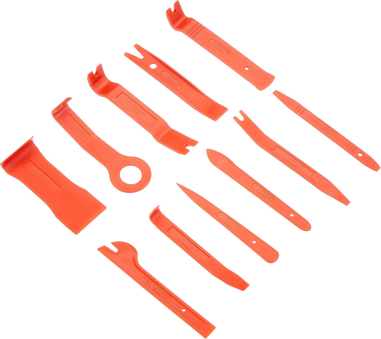 Collection of various wedge and levers, Colour, Size - Image 3