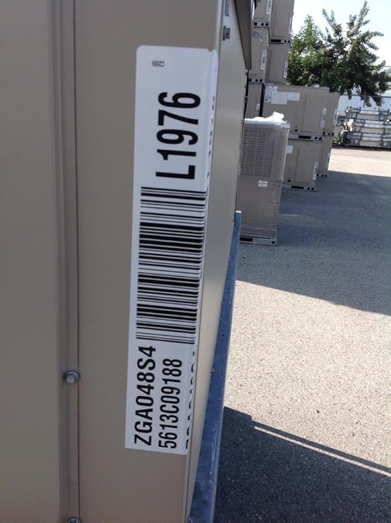 ZGA048S4B L1976 Allied Package Central AC Unit Gas/Electric