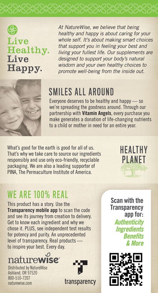 NatureWise Pure Garcinia Cambogia,100% Natural HCA Extract Supports Weight Loss and Curbs Appetite, Superior Absorption,180 count