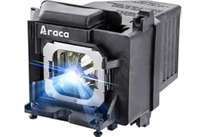 Araca LMP-H220 Replacement Projector Lamp with Housing for Sony VPL-VW260ES VPL-VW270ES VPL-VW278ES VPL-VW285ES VPL-VW295ES V