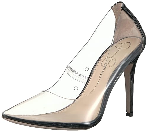 jessica simpson clear heels