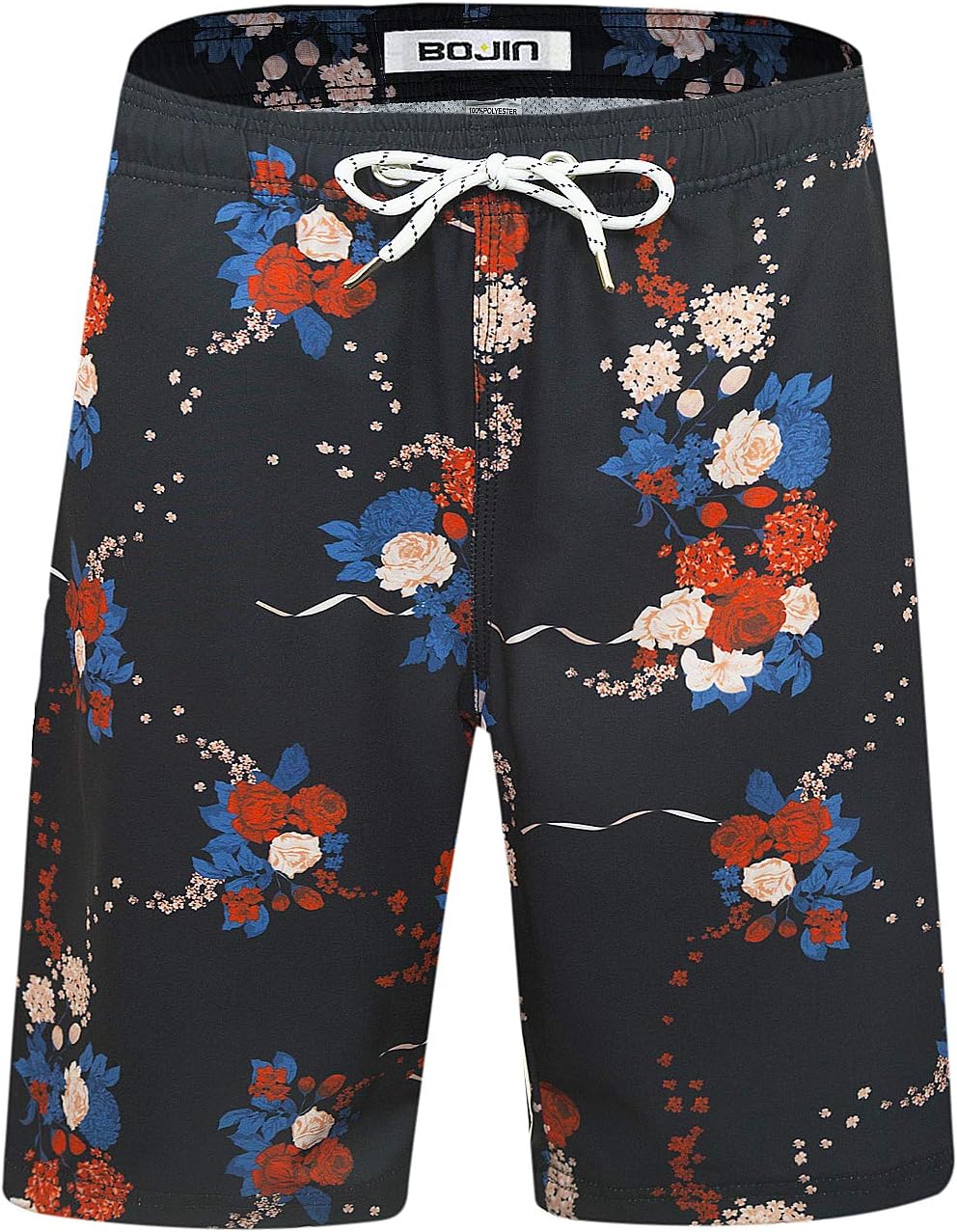 Swim Shorts for Men Lightweight Mens Swimwear Summer Swimming Trunks Casual Board Shorts