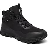 SHULOOK Men's Waterproof Hiking Boots Outdoor Lightweight Breathable Trekking Camping Mountaineering Shoes