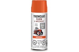 Tremclad farm & implement Kubota orange (385860) 340G