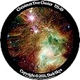 Dark Skys HS-49 Christmas Tree Nebula Star Disc for The Homestar Flux