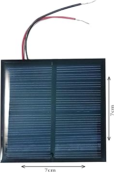 SSP Working Model Solar Panel for Science Project and Models 3.8 Volt 1 Ampere