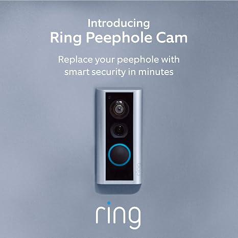 Ring Peephole Cam Ring Peephole Cam