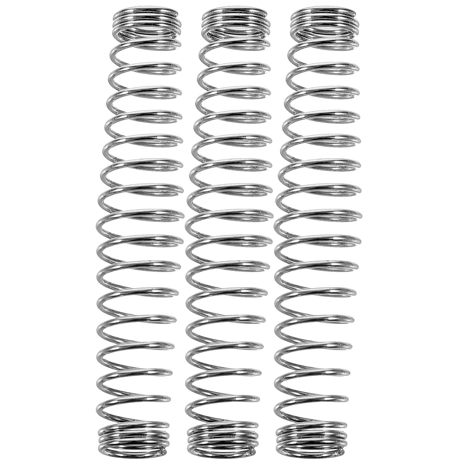 Milisten Replacement Pruner Springs 3-Pack Stainless Steel Garden Shear Springs Flexible Durable Replacement Parts for Hand Pruners and Pruning Shears