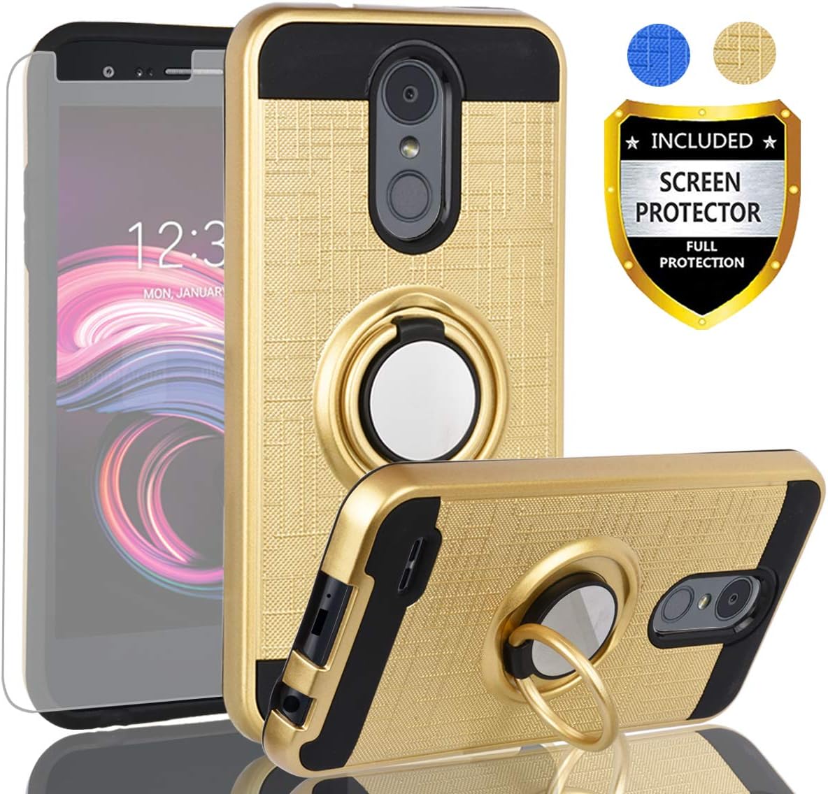 Best lg stylo 2 plus tmobile protective case