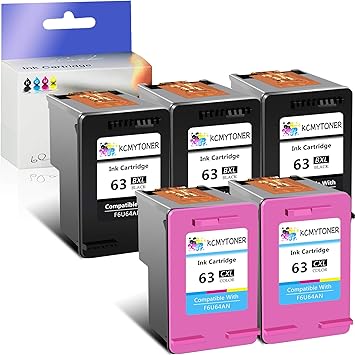 amazon printer ink hp 63