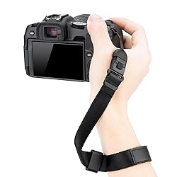 Camera Wrist Strap with Quick Release, Adjustable