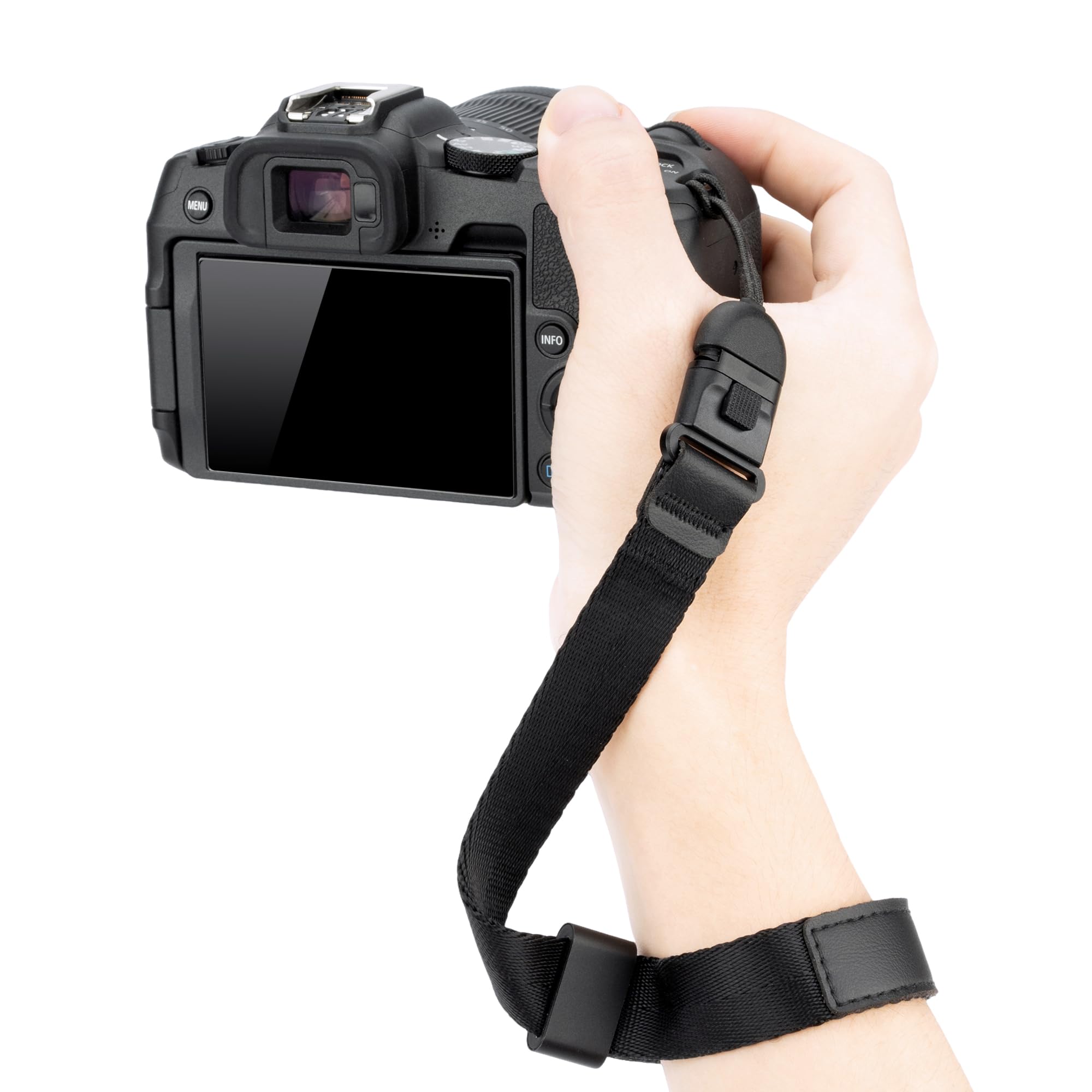 Camera Wrist Strap with Quick Release, Adjustable