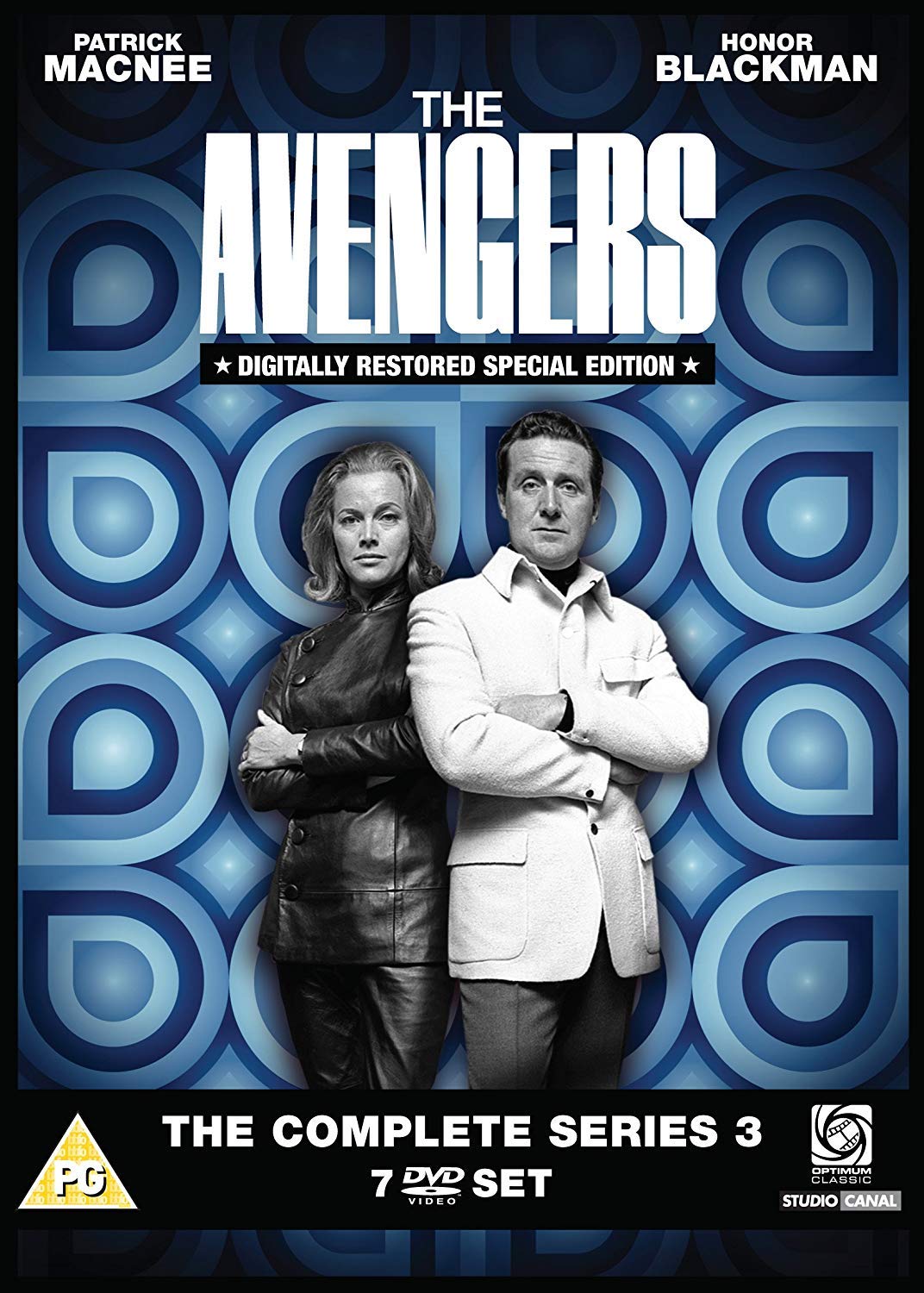 The Avengers - Complete Series 3 [DVD]