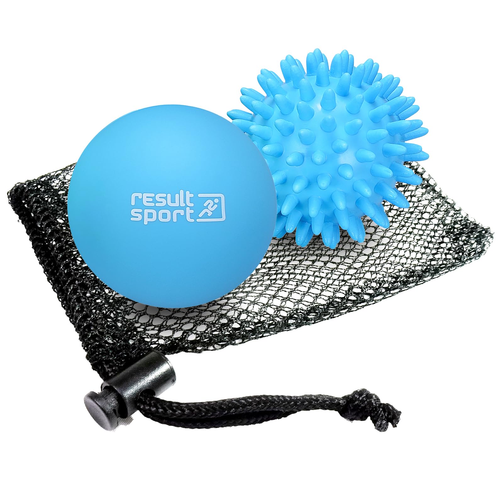 ResultSport Massage Ball, Trigger Point Deep Tissue Massage, Plantar Fasciitis, Rehab Recovery, Stress Reflexology, Myofasical Ball and Physio Ball