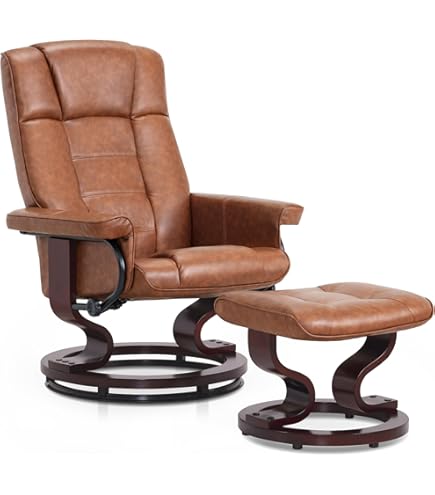 Amazon.com: Fjords General Large Ergonomic Recliner Chair with