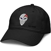 Anime Series Embroidered Ichigo Hollow Mask Adjustable Baseball Hat