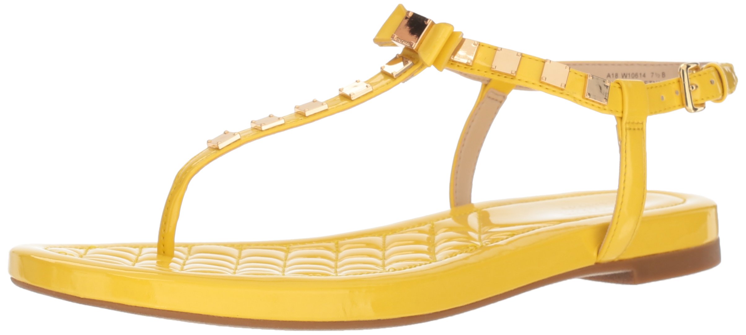 cole haan yellow sandals
