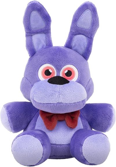 Jazwares Five Nights at Freddy's Classic Bonnie Plush 8-Inch Glow Eyes