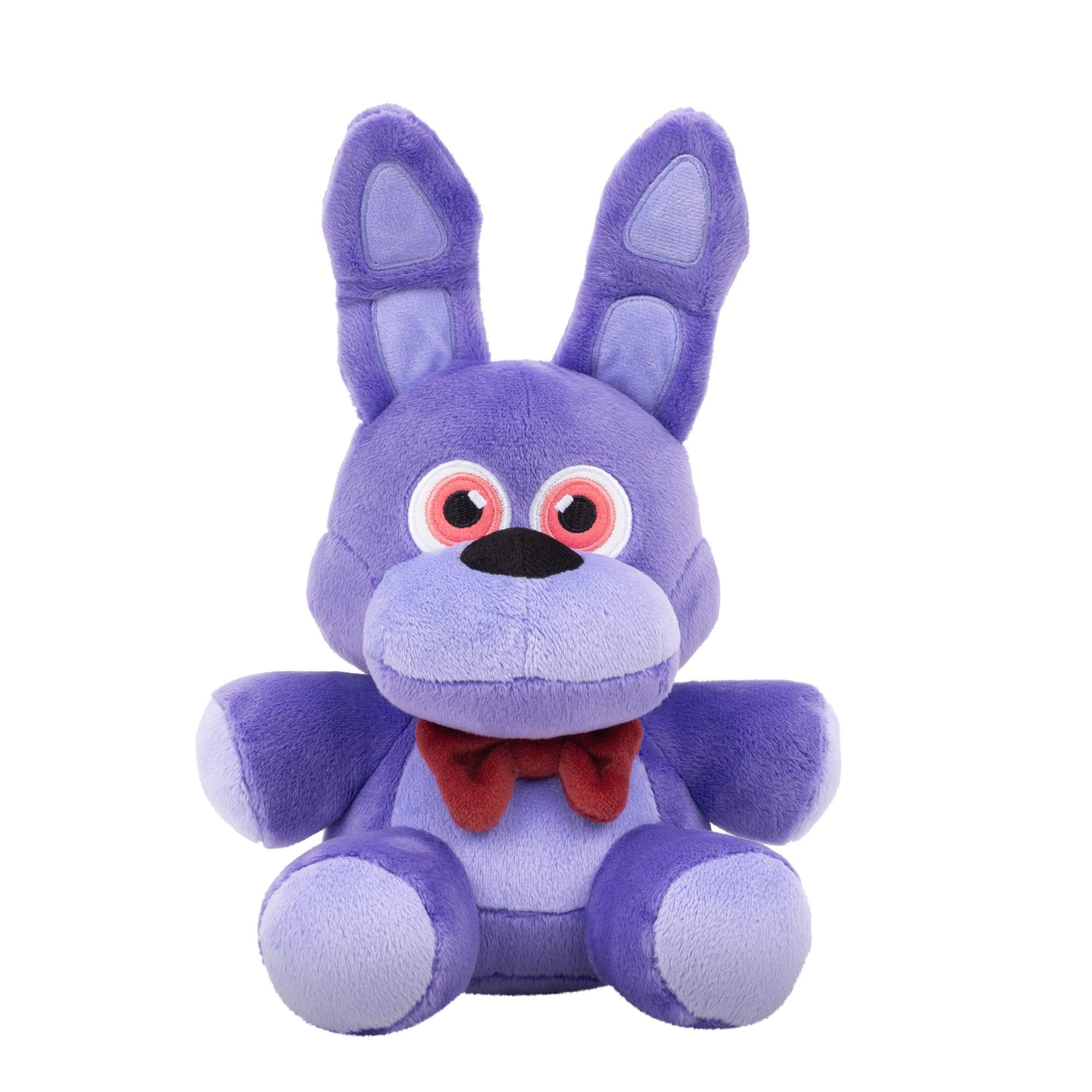 Five Nights At Freddy's Classic Bonnie Plush - 8-Inch Stuffie with Soft Material and Glow-In-The-Dark Eyes