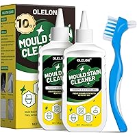 2PCS Household Mou-ld Remover Gel, Washing Machine Cleaner, Tile Grout Cleaner With Brush, Stain Remover Gel for Washer Clean