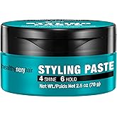SexyHair Healthy Styling Paste Texture Paste, 2.5 Oz | Medium, Pliable Hold and Control | Satin Finish | All Hair Types