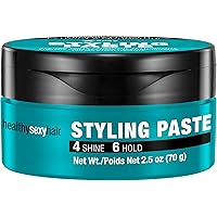 SexyHair Healthy Styling Paste Texture Paste, 2.5 Oz | Medium, Pliable Hold and Control | Satin Finish | All Hair Types