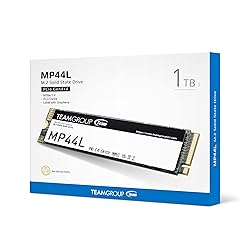 TEAMGROUP MP44L 1TB SLC Cache NVMe 1.4 PCIe Gen 4x4