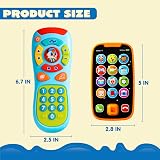 JOYIN Kids Smart Phone Toys & Remote Control Blue Bundle Learning Toy view 7