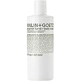 MALIN+GOETZ Hand + Body Wash | Gentle Foaming Cleanser with Botanical Extracts and Amino Acids | Hydrating, pH-Balanced, Unisex Scent | Vegan & Cruelty-Free (Eucalyptus, Bergamot, Rum, Cannabis)