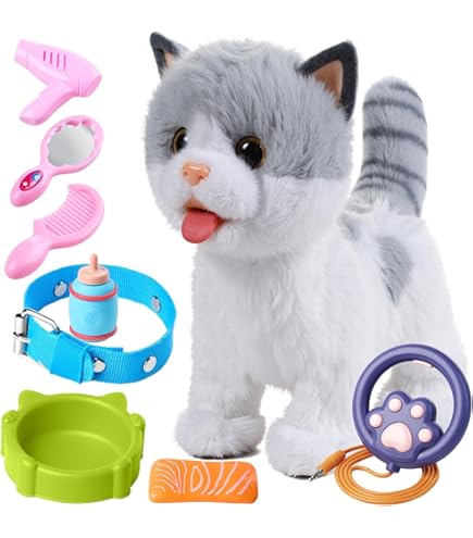 Spin Master Zoomer Kitty - Whiskers The Orange Tabby