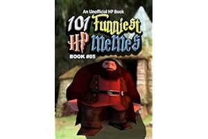 101 FUNNIEST HP MEMES: BOOK 05