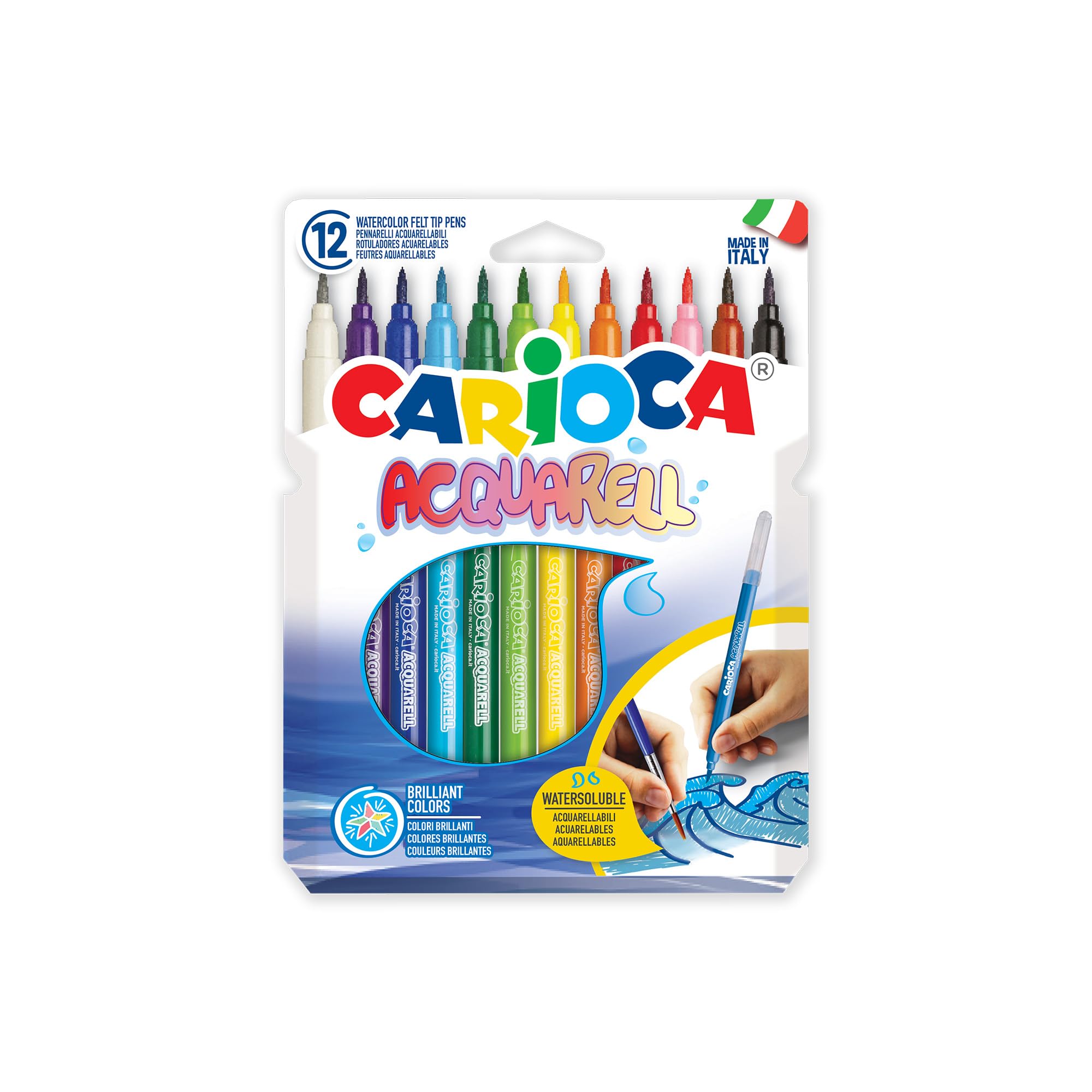 Pisaki Acquarell 12 sztuk
