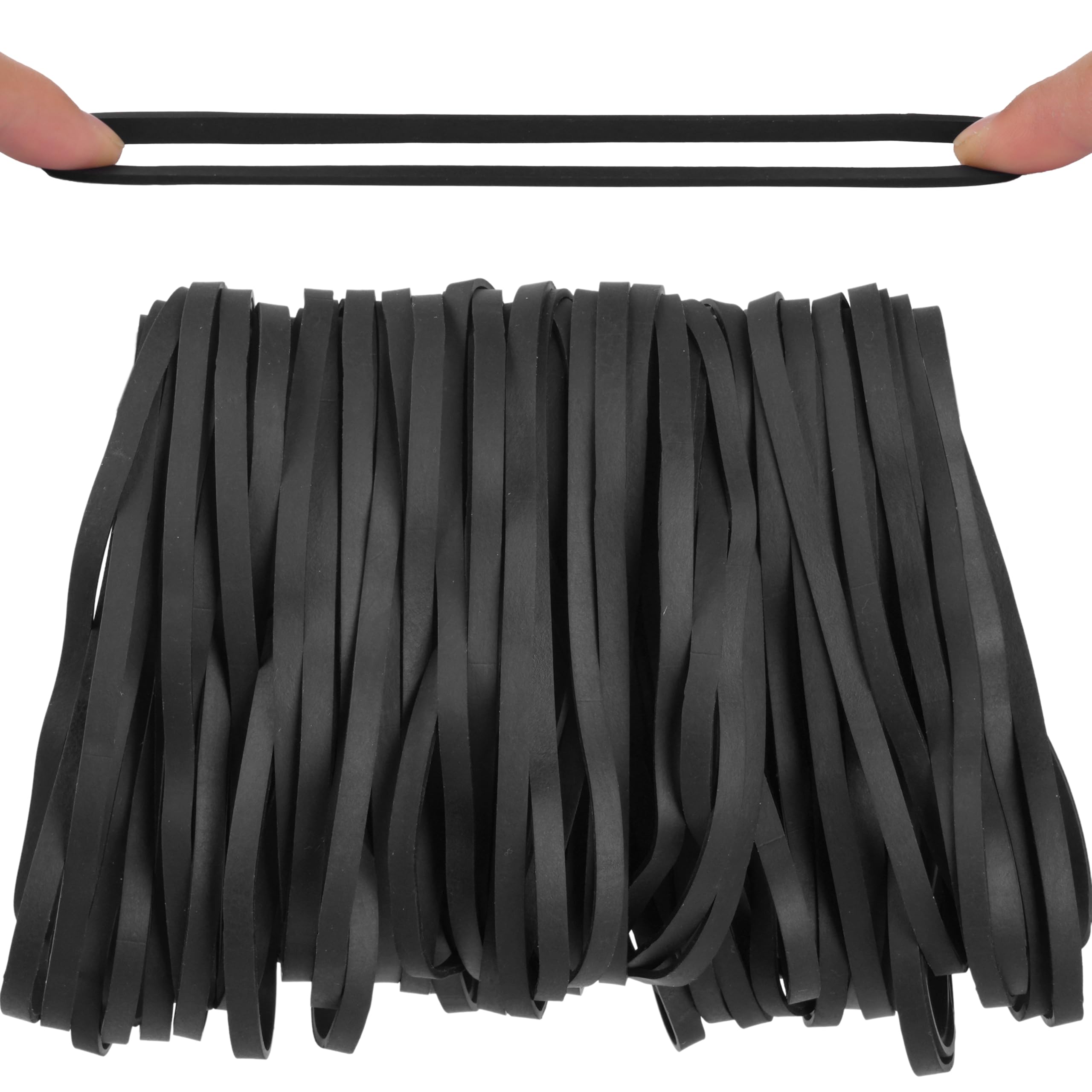 Photo 1 of HAIDIBAO Rubber Bands 70Pcs size#69 Big black rubber band Elastic Band rubber bands office supplies (5.9" x 0.24")