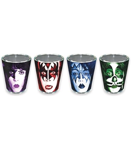 ICUP Pink Floyd Albumcover Pintglas-Set – 4 Gläser, Offiziell Lizenziert