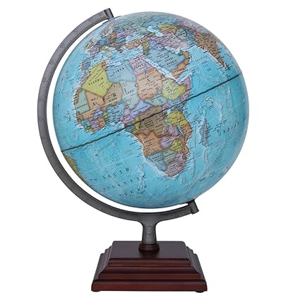 Waypoint Geographic Odyssey II Illuminated Desktop Globe, 12