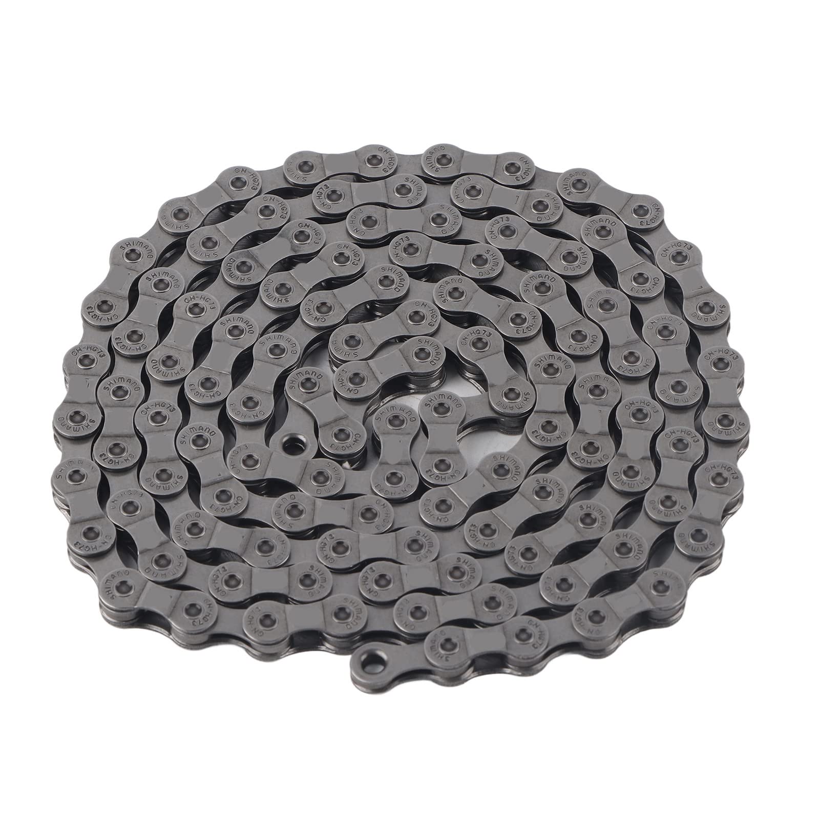 8/9 Speed Bike Chain 116 Links High Strength Steel Bicycle Chain, Anti-Rust Coated Smooth Shifting for Mountain Road Cycling Replacement